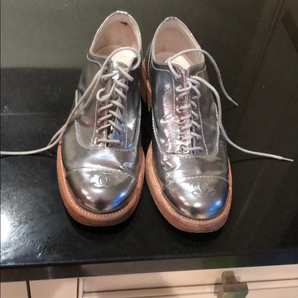 Authentic Chanel loafer